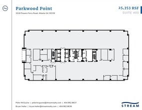 2018 Powers Ferry Rd SE, Atlanta, GA à louer Plan d  tage- Image 1 de 1