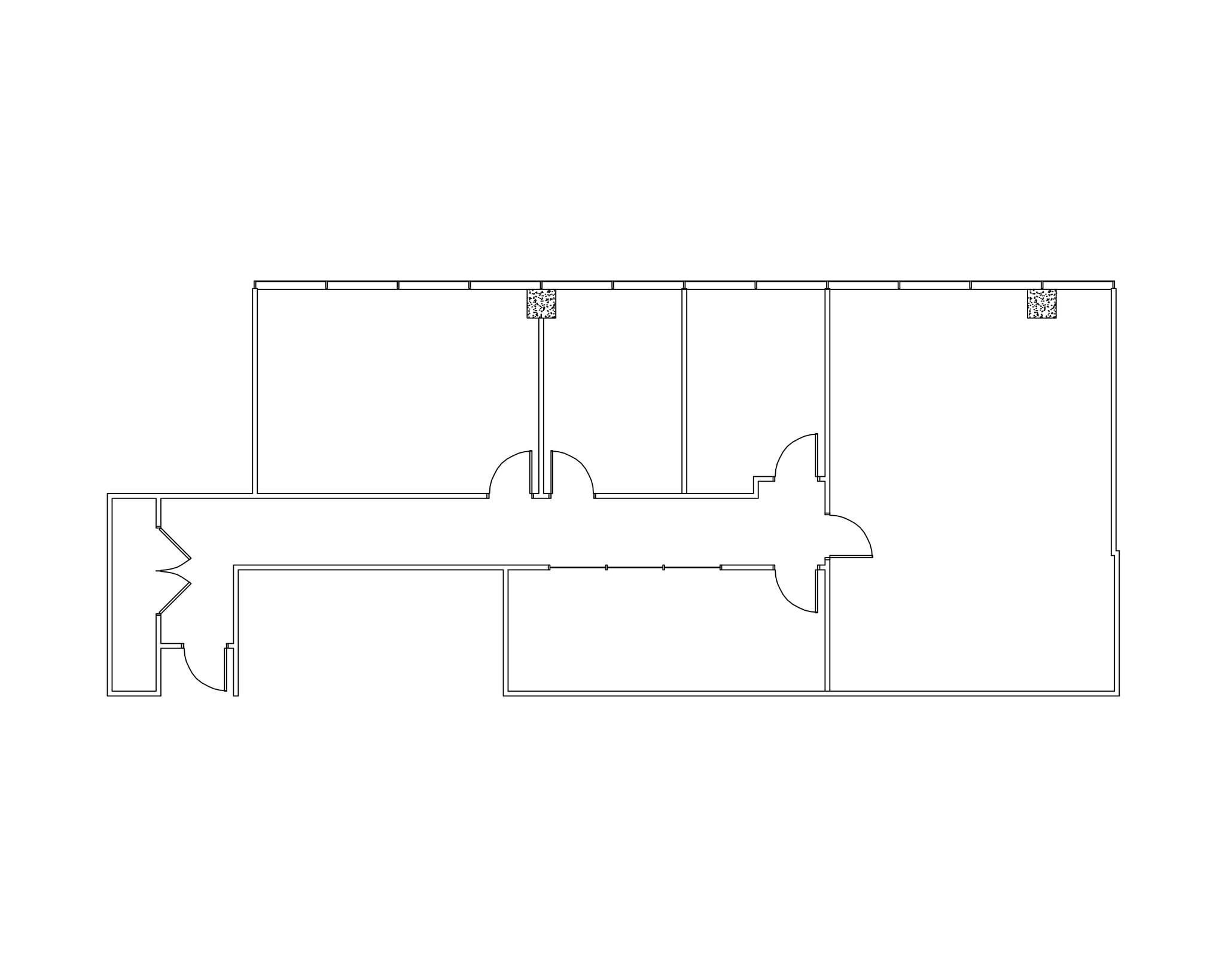 5858 Westheimer Rd, Houston, TX à louer Plan d’étage- Image 1 de 1