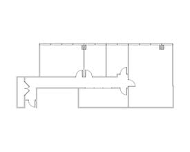5858 Westheimer Rd, Houston, TX à louer Plan d’étage- Image 1 de 1