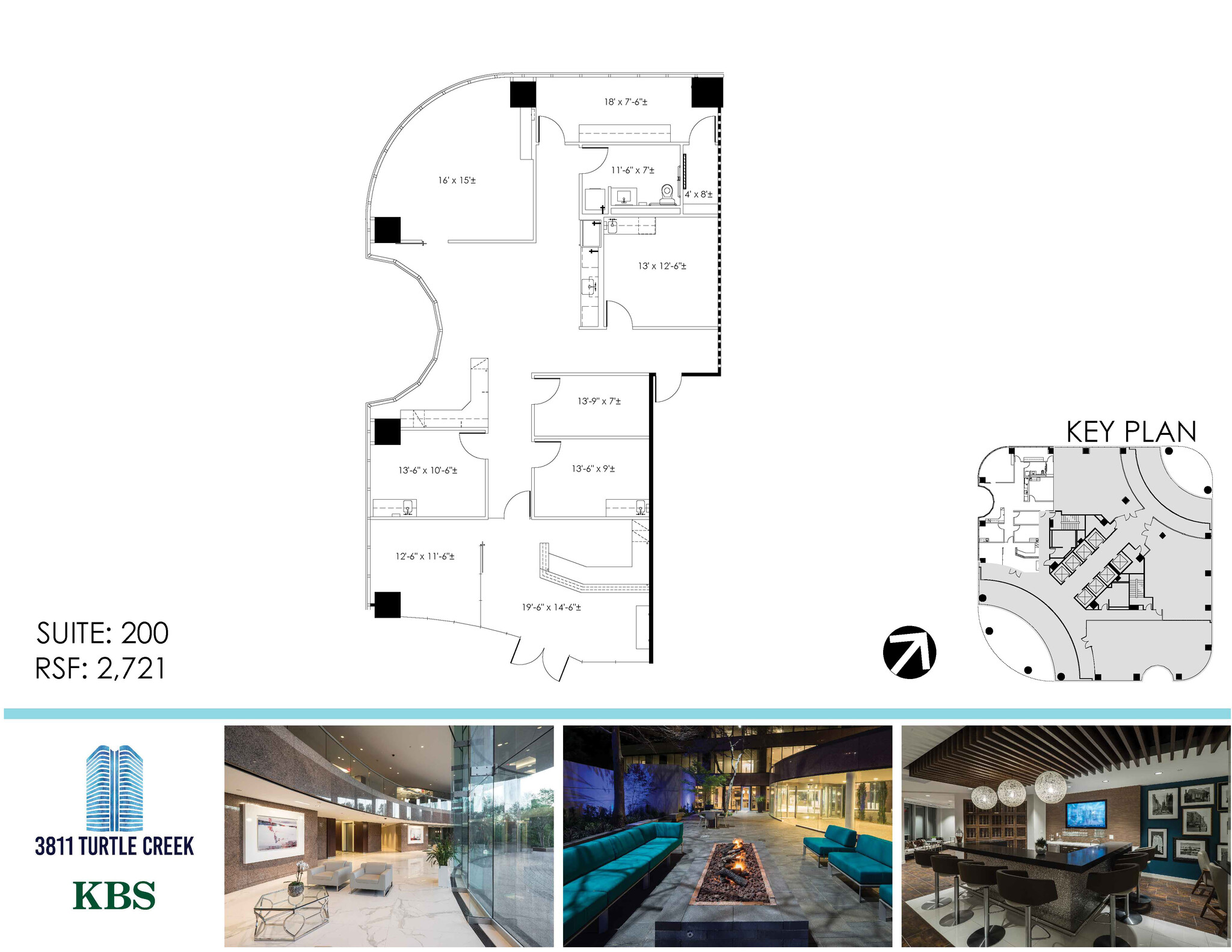 3811 Turtle Creek Blvd, Dallas, TX for lease Floor Plan- Image 1 of 1