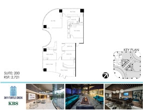 3811 Turtle Creek Blvd, Dallas, TX for lease Floor Plan- Image 1 of 1