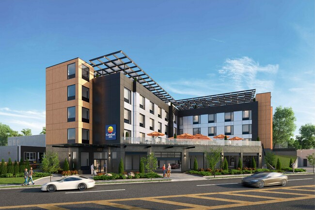 Plus de détails pour 441 Central Ave, White Plains, NY - Services hôteliers à vendre