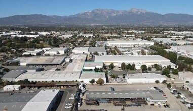 1018 E Acacia St, Ontario, CA - Aerial  map view