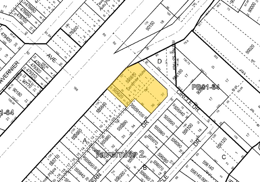 91865 Overseas Hwy, Tavernier, FL à vendre - Plan cadastral - Image 1 de 1