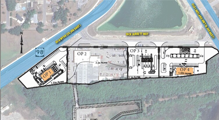 38300 Dick Jarrett Way, Dade City, FL à louer - Plan de site - Image 3 de 6