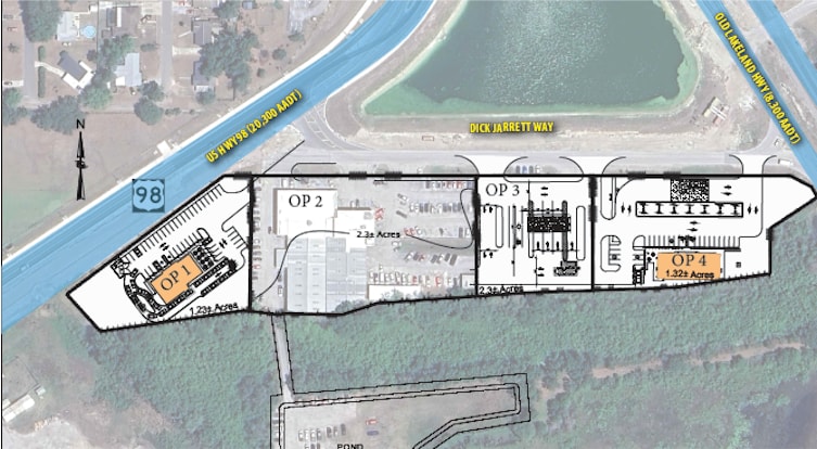 38300 Dick Jarrett Way, Dade City, FL for lease - Site Plan - Image 2 of 5