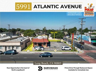 Plus de détails pour 5991 Atlantic Ave, Long Beach, CA - Vente au détail à vendre