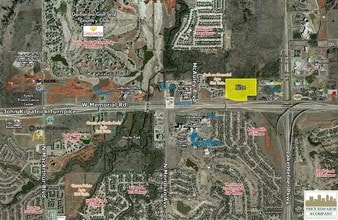 4105 W Memorial Rd, Oklahoma City, OK - AERIAL  map view - Image1