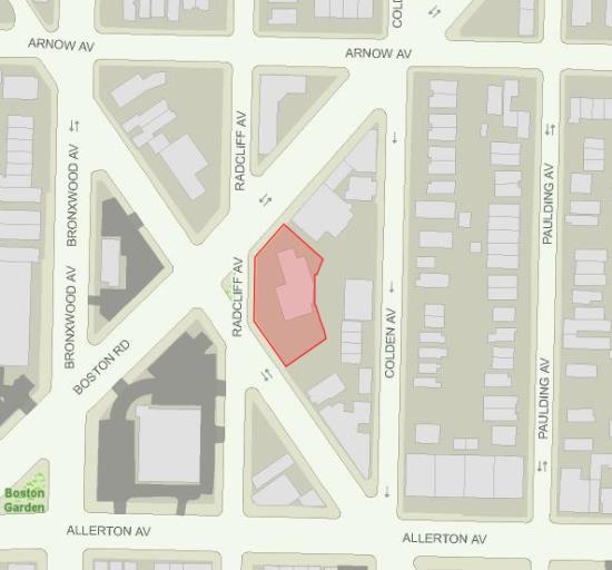 2800 Boston Rd, Bronx, NY for lease - Aerial - Image 3 of 6