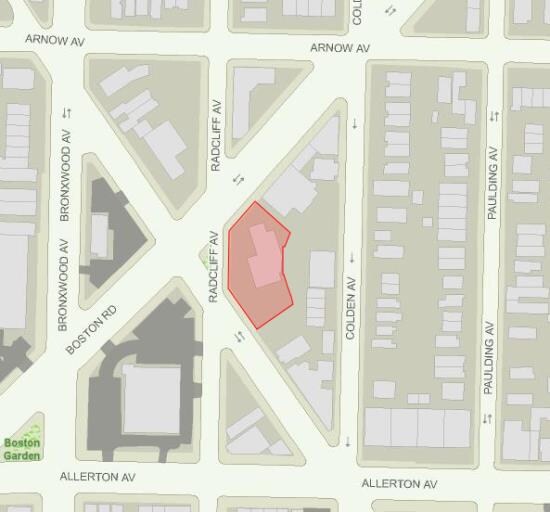 2800 Boston Rd, Bronx, NY à louer - Aérien - Image 3 de 6