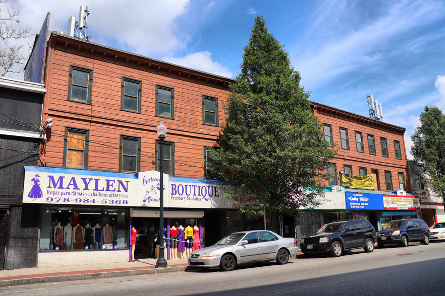 511 Broadway, Lawrence, MA for sale - Primary Photo - Image 1 of 1