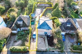 22 Marlpit Ln, Coulsdon, SRY - AERIAL map view
