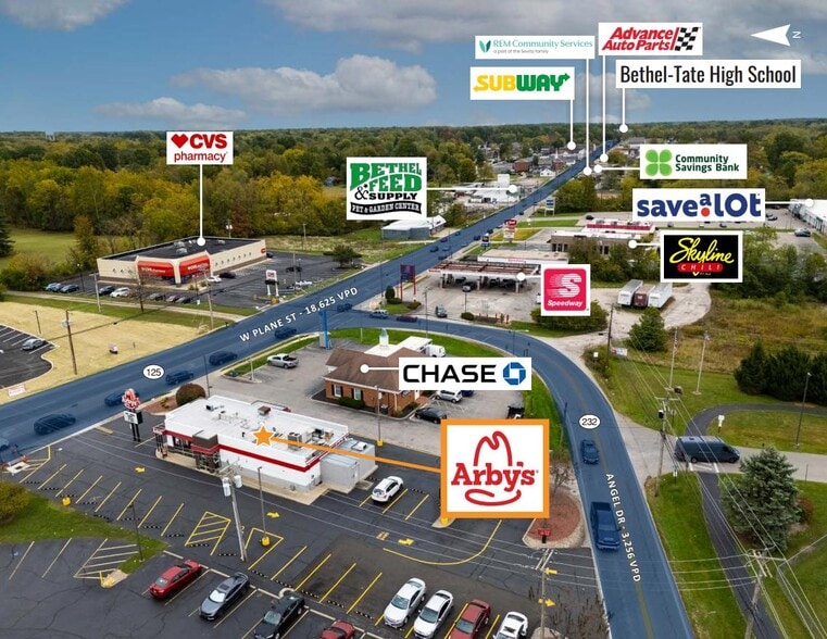 609 W Plane St, Bethel, OH for sale - Building Photo - Image 3 of 4