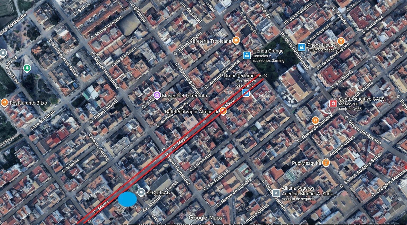 Carrer Mayor, Almoradí, Alicante à vendre Photo du bâtiment- Image 1 de 2