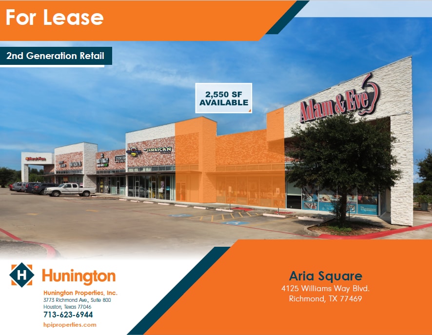 4125 Williams Way Blvd, Richmond, TX à louer Photo principale- Image 1 de 2