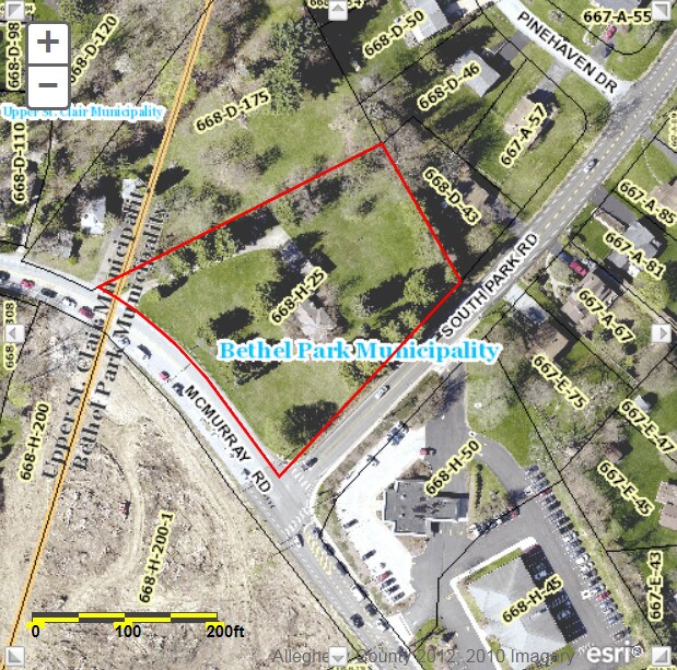 McMurray Rd, Bethel Park, PA for sale Primary Photo- Image 1 of 3