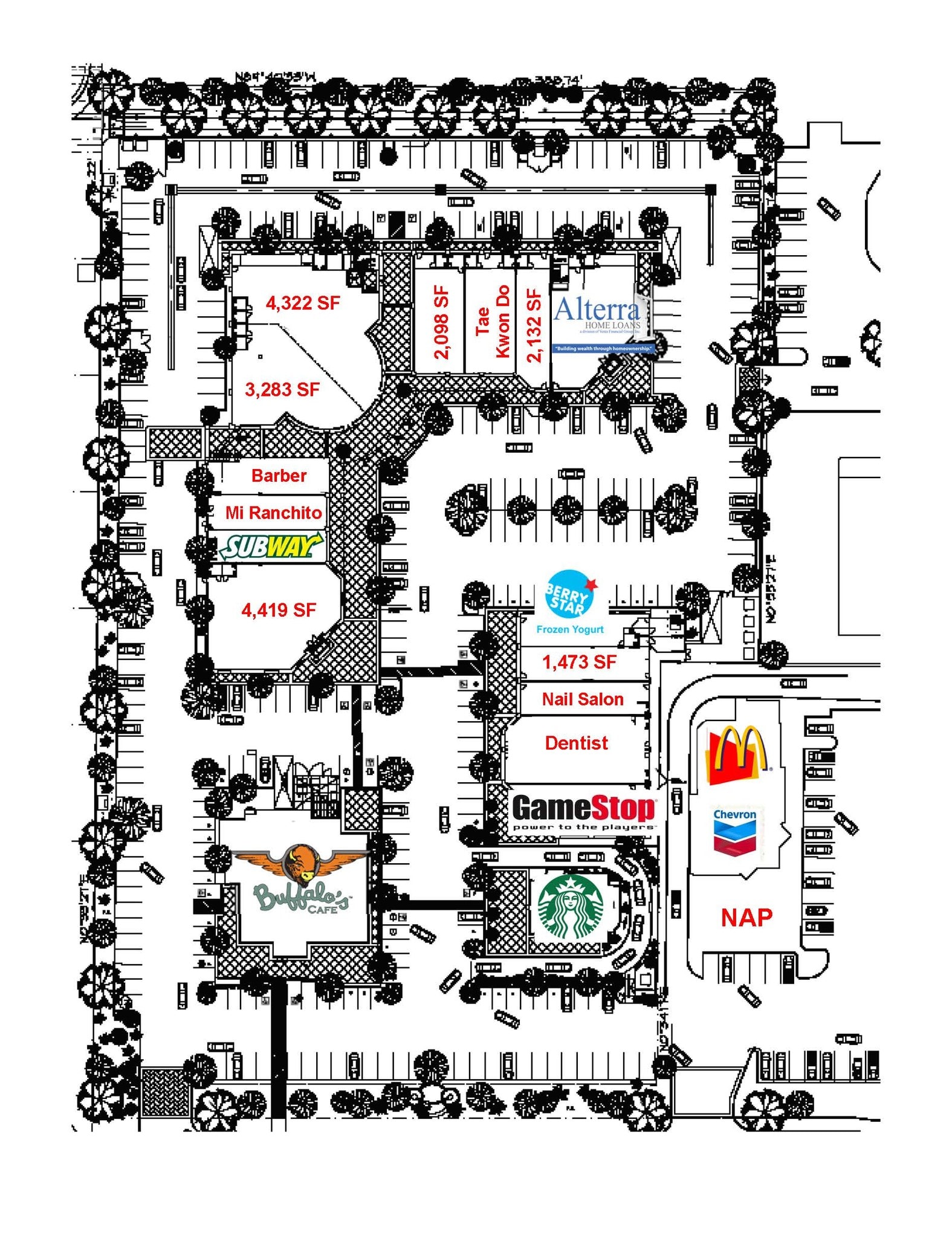 4621 E Avenue S, Palmdale, CA for lease Site Plan- Image 1 of 1