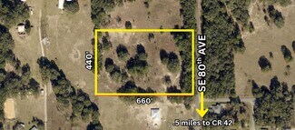 Plus de détails pour TBD Southeast 80th Avenue, Summerfield, FL - Terrain à vendre