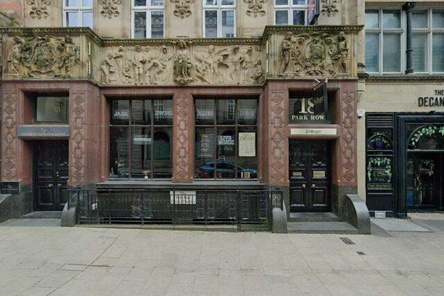 18 Park Row, Leeds for lease - Building Photo - Image 1 of 4