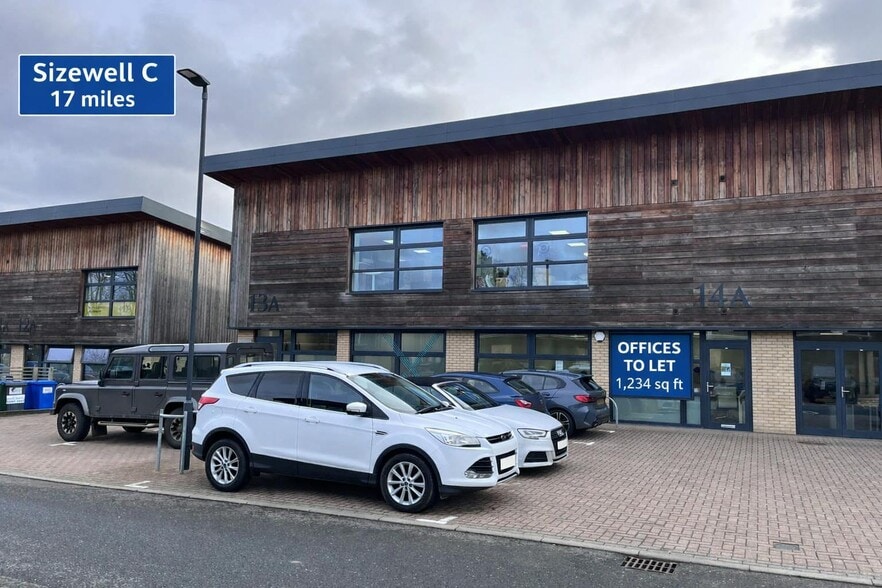 Station Rd, Woodbridge for lease - Building Photo - Image 2 of 3