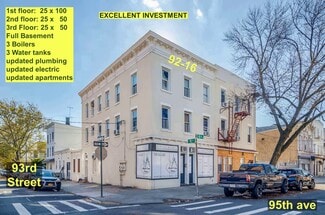 Plus de détails pour 9216 95th Ave, Ozone Park, NY - Commerce de détail à vendre