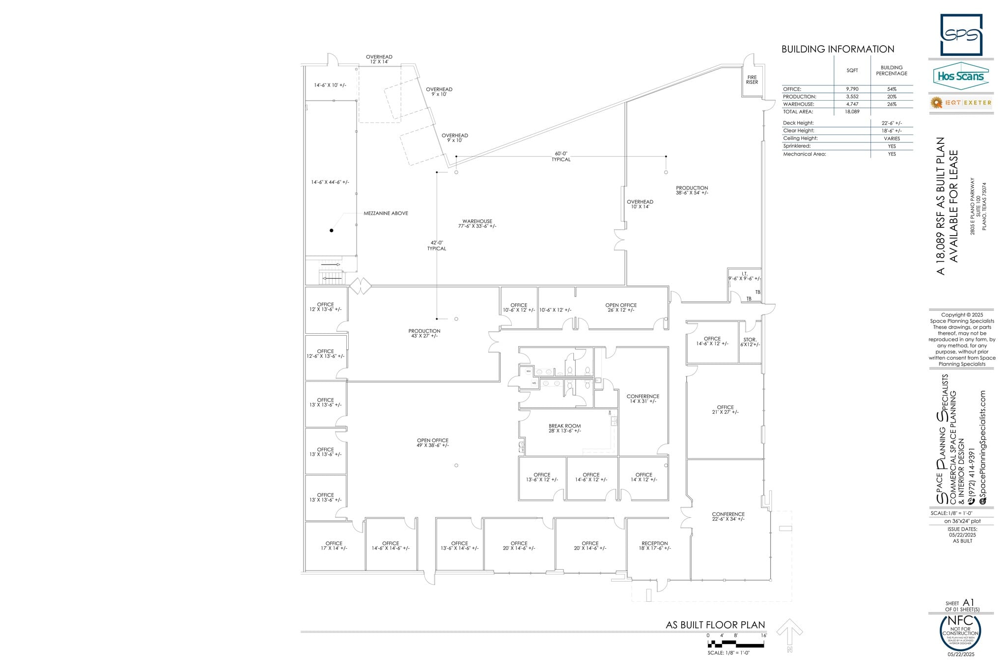 2805 E Plano Pky, Plano, TX à louer Plan de site- Image 1 de 2