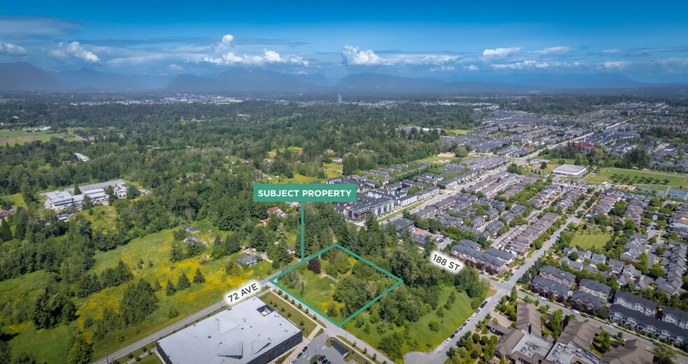 18742 72 Av, Surrey, BC à vendre - Aérien - Image 3 de 3