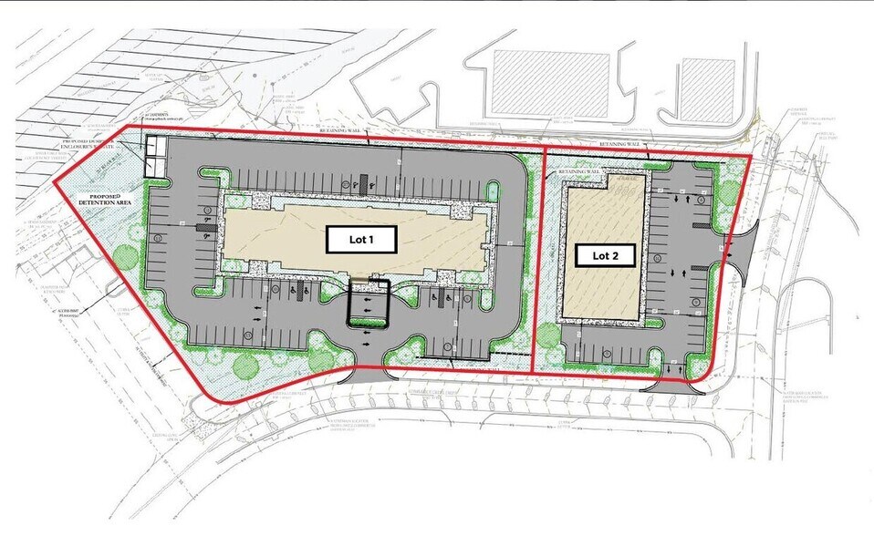 Commerce Creek Dr, Lowell, AR à vendre - Plan de site - Image 3 de 3