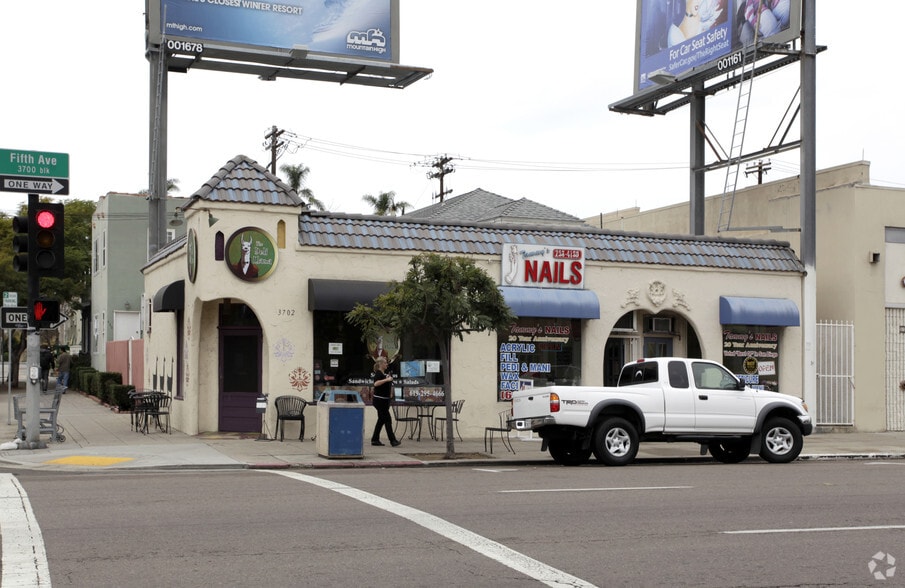 3702-3704 5th Ave, San Diego, CA for sale - Primary Photo - Image 1 of 2