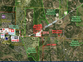 149 State Highway 46 E, Boerne, TX - AERIAL  map view - Image1