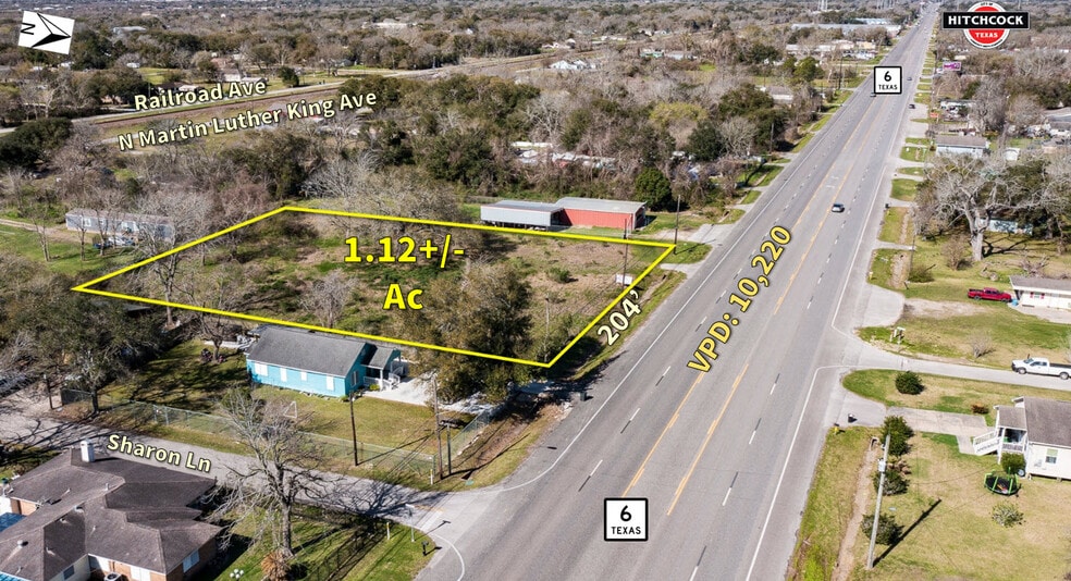 6521 Highway 6, Hitchcock, TX for sale - Building Photo - Image 2 of 7