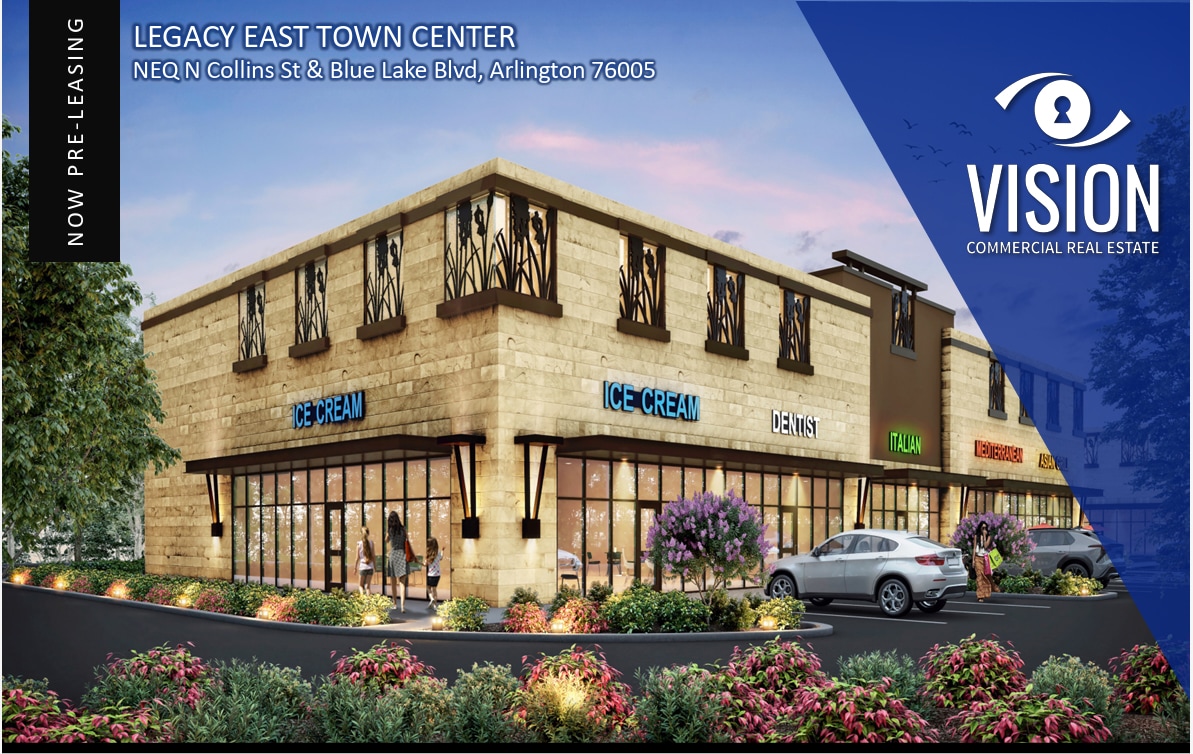 TBD N Collins (Legacy East Town Cntr), Arlington, TX for lease Building Photo- Image 1 of 4