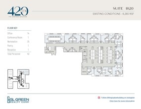 420 Lexington Ave, New York, NY à louer Plan d’étage- Image 1 de 1