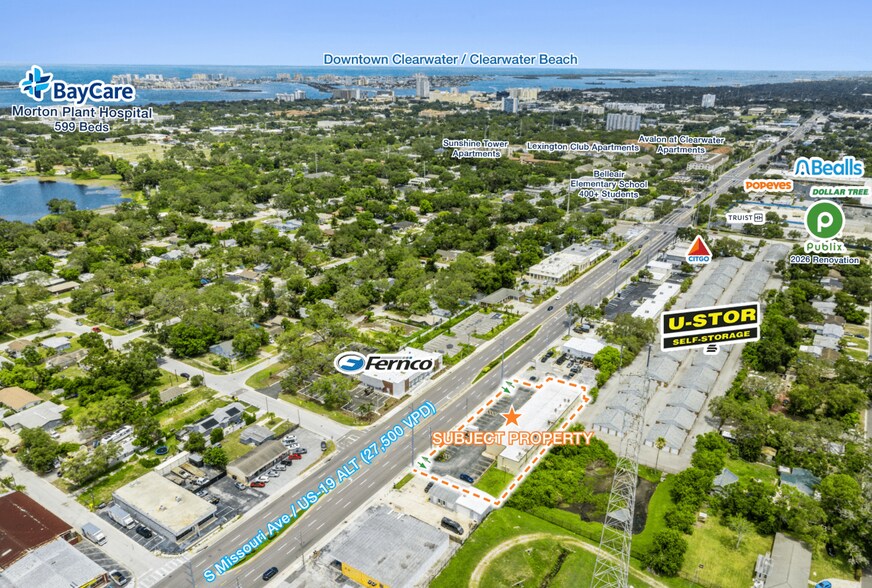 1393 S Missouri Ave, Clearwater, FL à vendre - Photo du bâtiment - Image 2 de 6