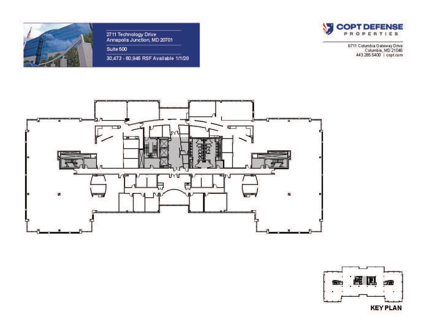 2711 Technology Dr, Annapolis Junction, MD for lease Floor Plan- Image 1 of 1