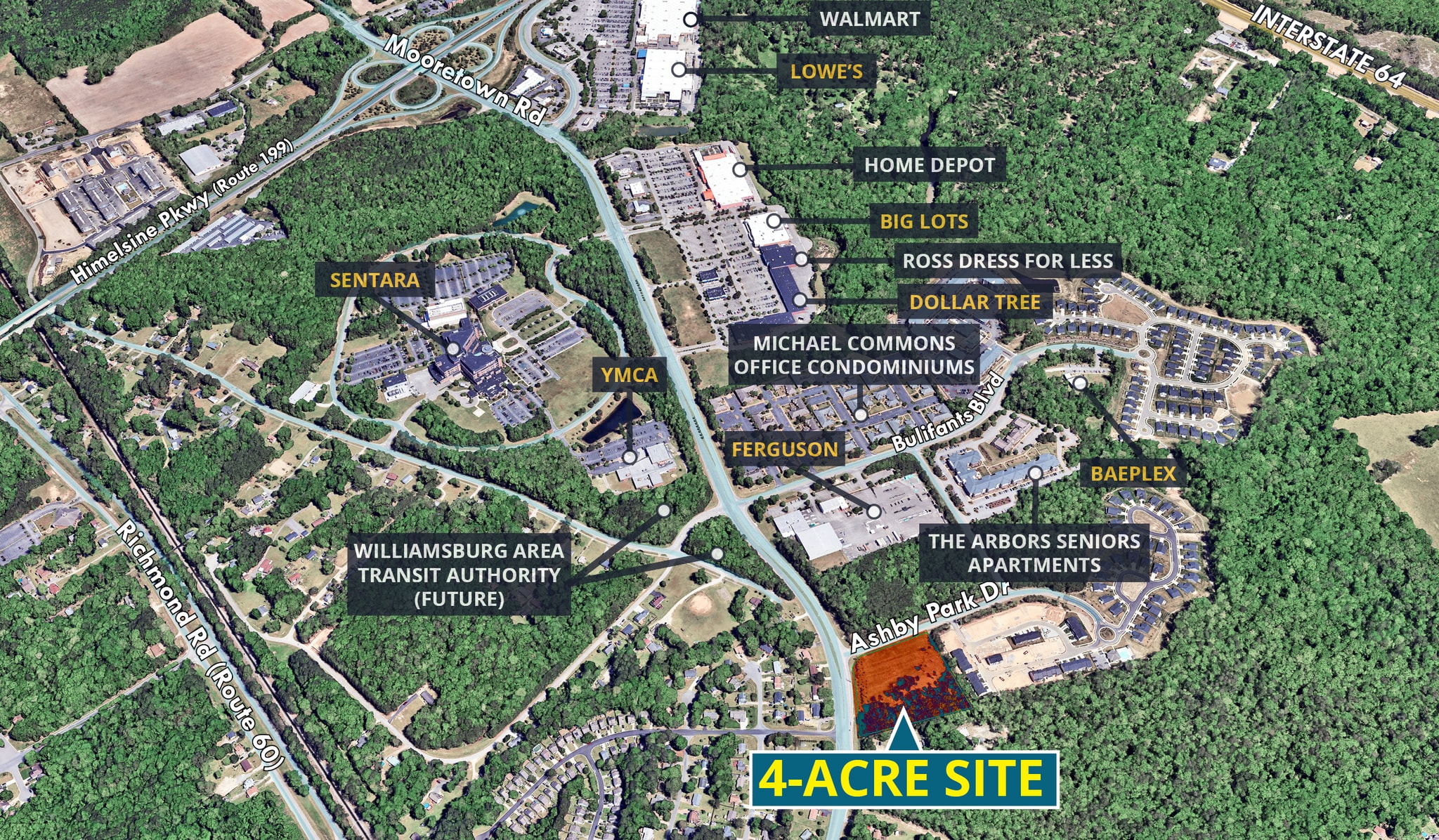 100 Ashby Park Dr, Williamsburg, VA for sale Other- Image 1 of 6