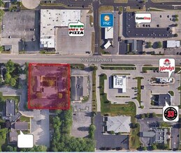 935 W Norton Ave, Muskegon, MI - AERIAL  map view