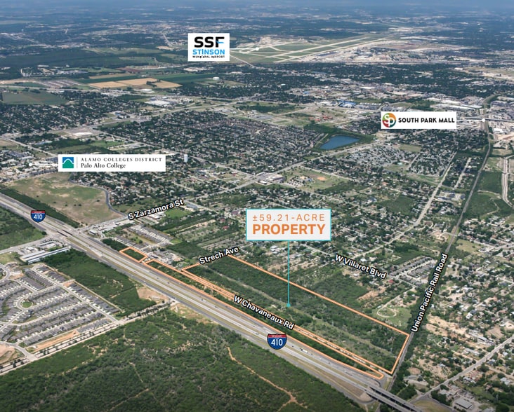 927 W Chavaneaux Rd, San Antonio, TX for sale - Building Photo - Image 2 of 7