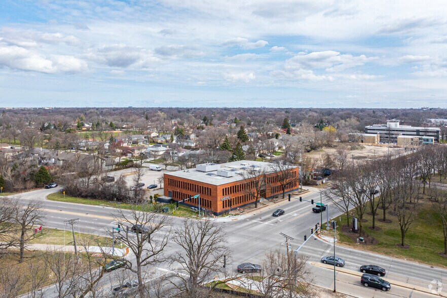 1500 W Higgins Rd, Park Ridge, IL à louer - Aérien - Image 2 de 4
