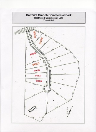 Plus de détails pour Halls Mill Road & McVay Drive, Mobile, AL - Terrain à vendre