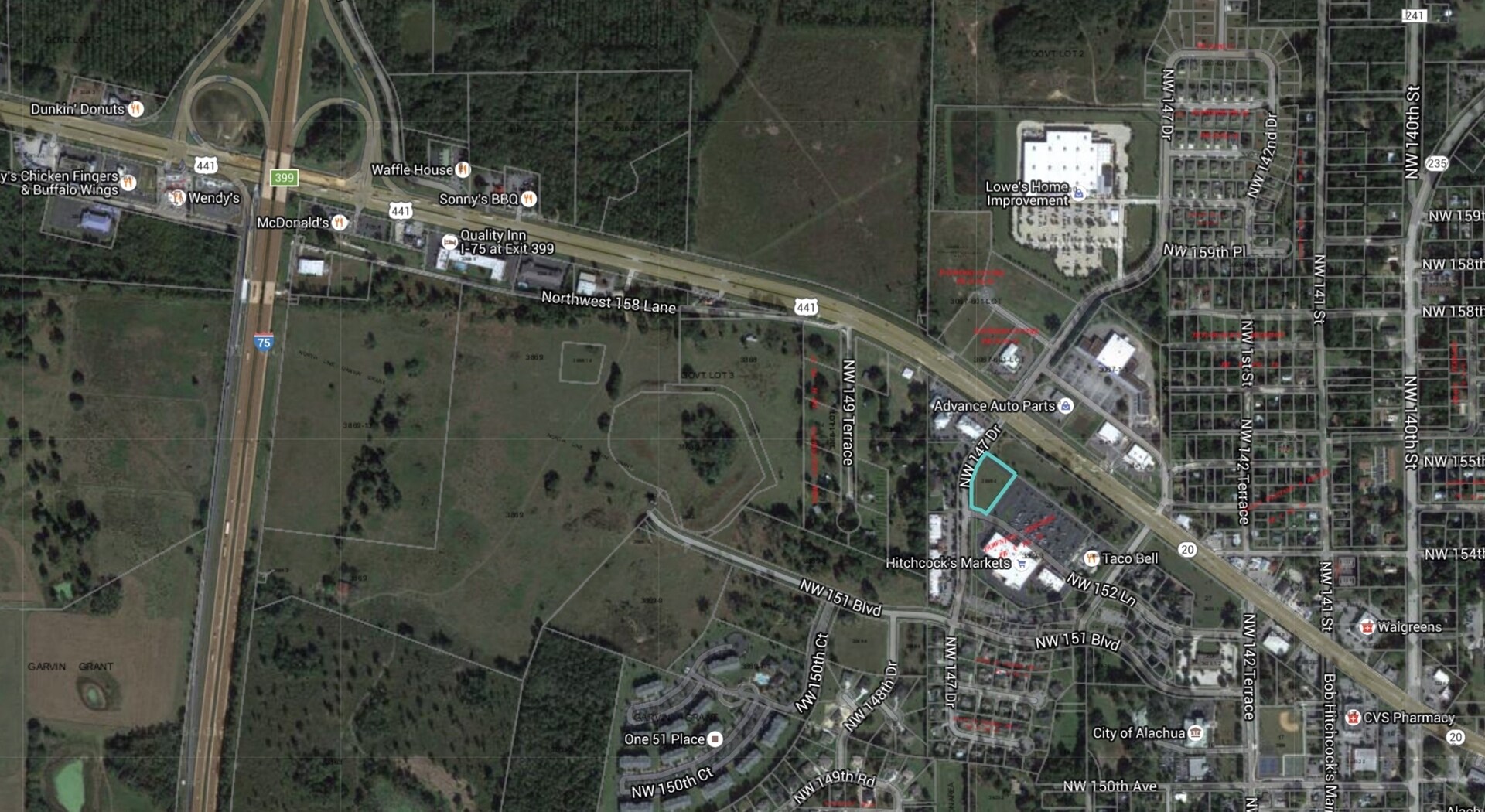 15401 NW 147th Dr, Alachua, FL for lease Primary Photo- Image 1 of 3