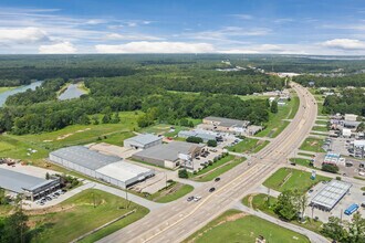 5457 W Davis St, Conroe, TX - AERIAL  map view - Image1