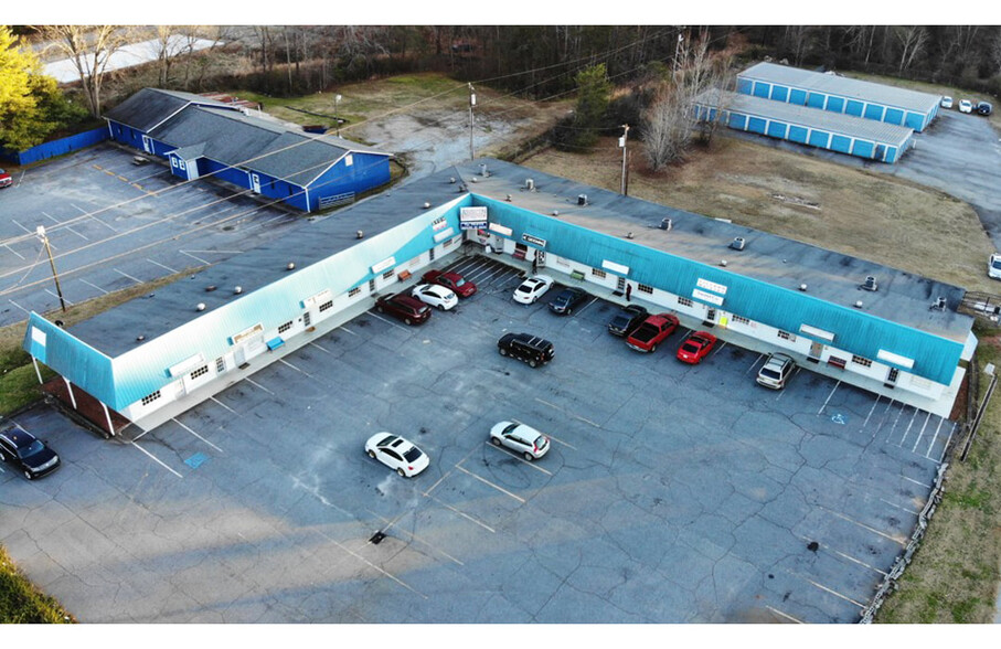 10471 Asheville Hwy, Inman, SC for lease - Aerial - Image 2 of 6