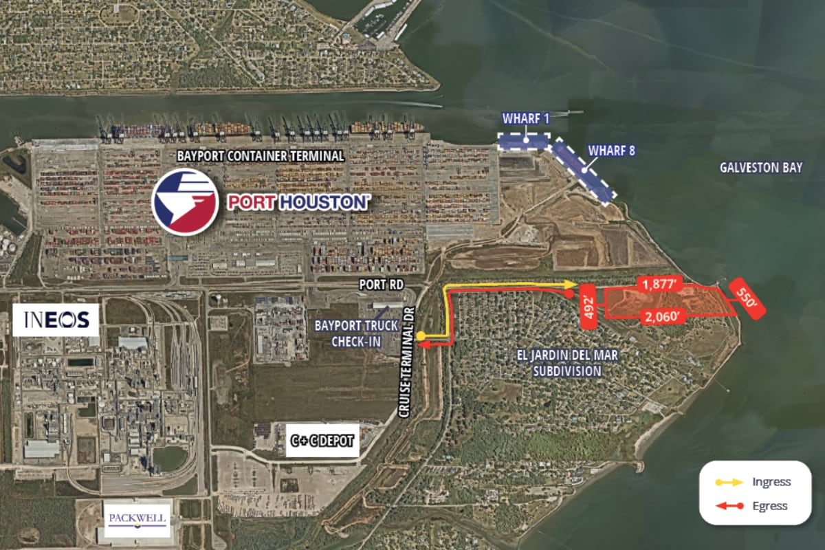 0 Port Road, Seabrook, TX for lease Primary Photo- Image 1 of 8
