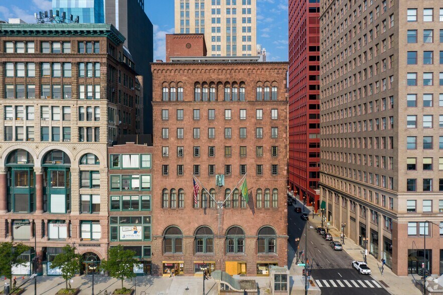 81 E Van Buren St, Chicago, IL à louer - Photo du bâtiment - Image 3 de 4