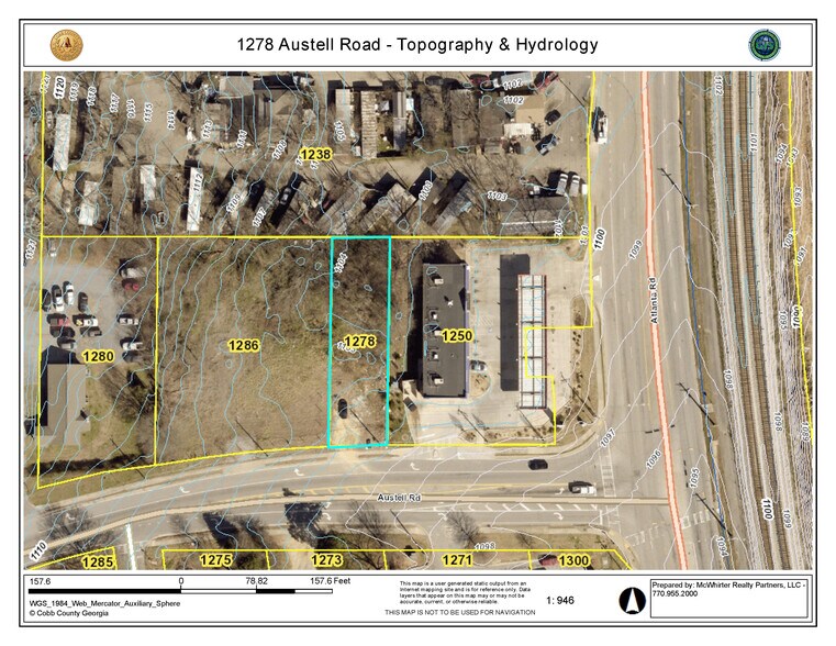 1278 Austell Rd SE, Marietta, GA for sale - Building Photo - Image 3 of 5