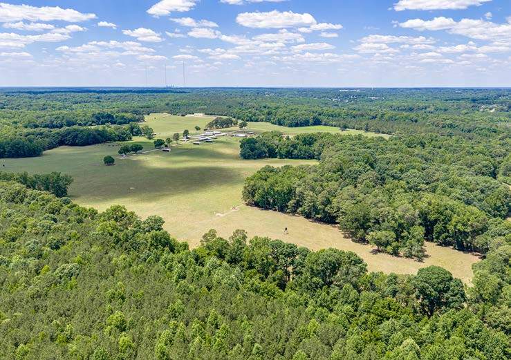 264 Old Ranch Rd, Clayton, NC à vendre - Aérien - Image 3 de 3