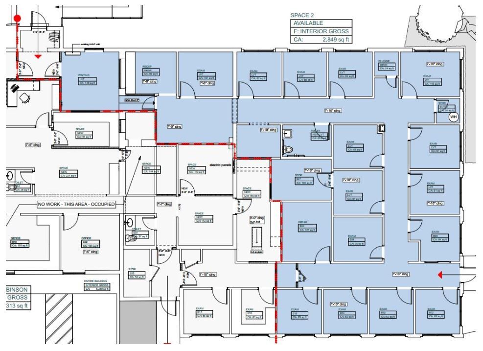 619A Dalton St, Emmaus, PA à louer Plan d’étage type- Image 1 de 7