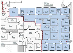 619A Dalton St, Emmaus, PA à louer Plan d’étage type- Image 1 de 7