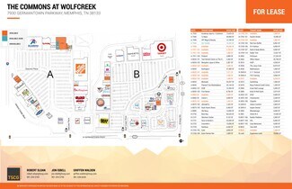 Plus de détails pour 8010 Giacosa Pl, Memphis, TN - Commerce de détail à louer